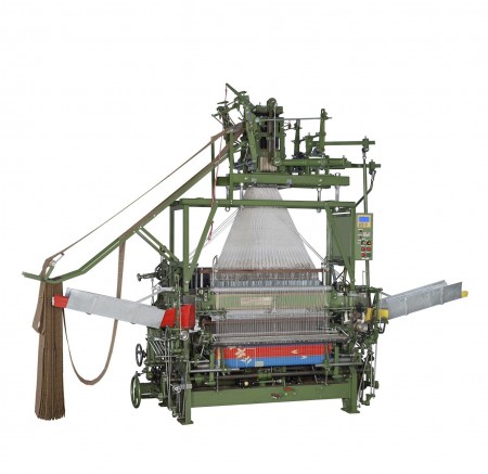 Máquinas para Fabricação de Tapetes de PP Tecido - Máquina de Tecelagem Jacquard V-TY-36AL